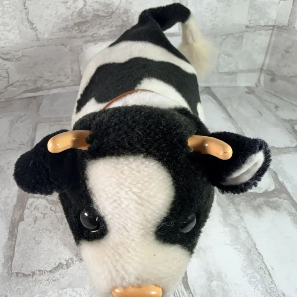 Vintage Iwaya Roly Poly The Friendly Calf Tested & Working